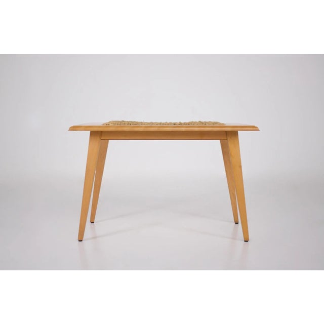 Audoux-Minet Coffee Table, 1950s For Sale - Image 4 of 8