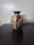 Authentic hand-crafted Chulucanas pottery vase signed by Pablo Vilchez, a recognized ceramist from Chulucanas, Piura,...