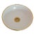 Early 21st Century Yamena' 14k Gold Oriental Design Trditional White Bowl Sink For Sale