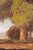 Wood California Landscape Painting by Ralph Holmes (1876-1963) For Sale - Image 7 of 10