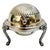 A classic American roll-top serving dish with a beautifully revolving chased dome lid by FB Rogers Silver Co. This...