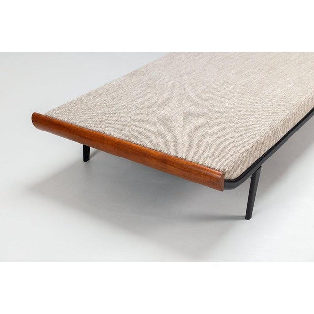 Cleopatra Daybed in Melange Fabric by Dick Cordemeijer for Auping, Netherlands, 1954 For Sale - Image 10 of 14