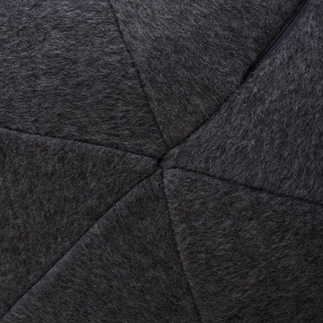 This pillow features Dixon Mohair Weave with a knife edge finish. With a brushed and felted finish, this mohair weave has...