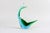 Mid-Century Murano Glass Fish Sculpture in Blue and Green Tones, Italy, 1970 For Sale - Image 4 of 18