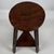 Antique English Arts and Crafts Oak Side Table For Sale - Image 6 of 8