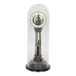 French 18th Century Skeleton Clock by Charles Voisin