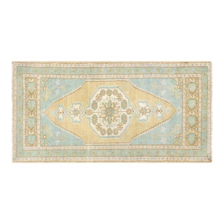 1960s Turkish Oushak Yastic For Sale