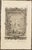 Very nice antique almost 300 year old print on paper by Johann Jakob Scheuchzer (1672–1733). The subject is Matthew...