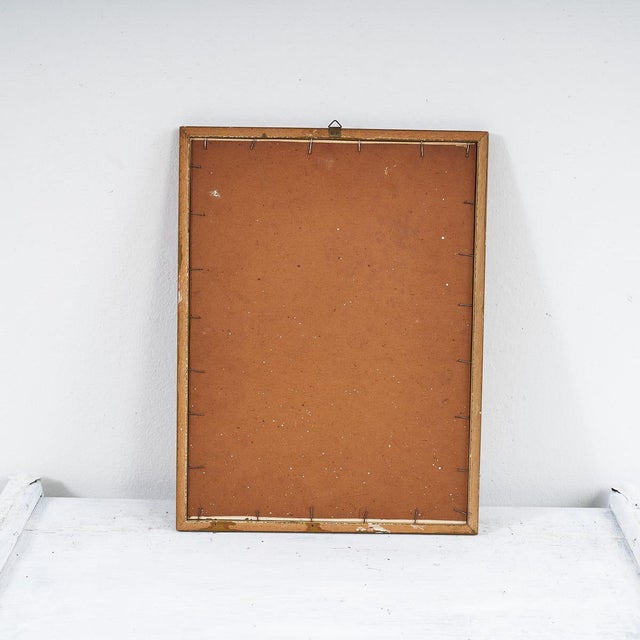 G. Lelong, Paris, Watercolor Print For Sale - Image 4 of 5