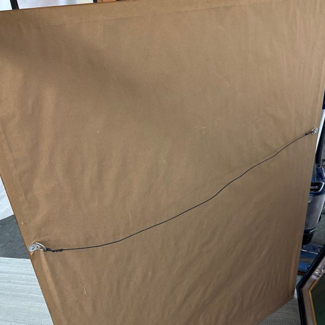 Circa 1994 Isaac Maimon "Cabaret", Signed For Sale - Image 9 of 11