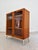 Teak Display Cabinet with New Chrome Feet by H. W. Klein for Bramin For Sale - Image 3 of 11