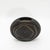Modern Vase in Shagreen With Brass Details by R&y Augousti For Sale In Los Angeles - Image 6 of 7
