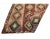 Mid 20th Century Vintage Handwoven Turkish Kilim Rug For Sale - Image 5 of 7