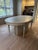 French 20th Century Louis XVI Style Dining Table With Leaves For Sale - Image 3 of 3
