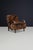 Brown Mid-Century Czech Bentwood and Sheepskin Chair attributed to Kozelka Kropacek, 1940s For Sale - Image 8 of 12