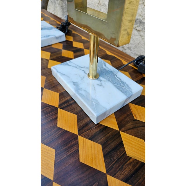 Frame Lamps, 1970s, Set of 2 For Sale - Image 17 of 18