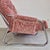 Pink Mid-Century 2-Seat Sofa by Gillis Lundgren for Ikea, 1970s For Sale - Image 8 of 11