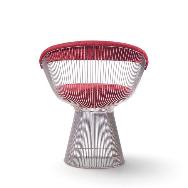 Warren Platner for Knoll Mid Century Dining Chairs - Set of 4 For Sale - Image 9 of 13