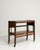 Brown Early 20th Century France Art Deco Brown Wood Bar Carts & Dry Bars For Sale - Image 8 of 11