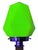 Art Deco Table Lamp with Uranium Glass Shade, Central Europe, 1920s For Sale - Image 6 of 13