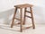 Antique Stools in Elm, 1900s, Set of 2 For Sale - Image 10 of 11