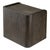 Mocha Oak Veneer Nightstands, Set of 2 For Sale - Image 6 of 9