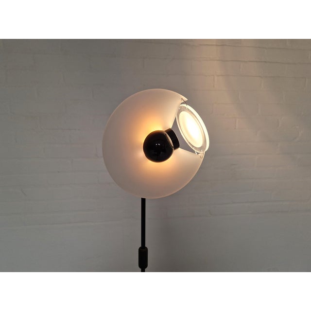 Metal Club 1195 Floor Lamp by Giuseppe Ramella for Arteluce, 1980s For Sale - Image 7 of 12