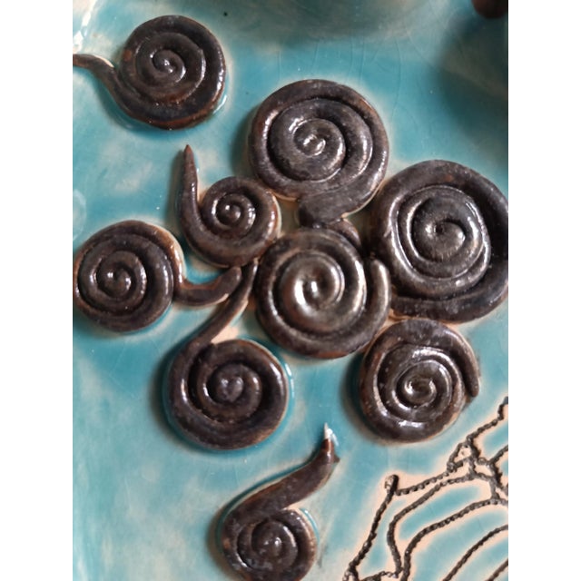 Baroque Plate by Daniela Proietti For Sale - Image 9 of 13