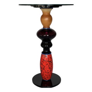 Big Brown Eyes Side Table by Andreas Berlin For Sale