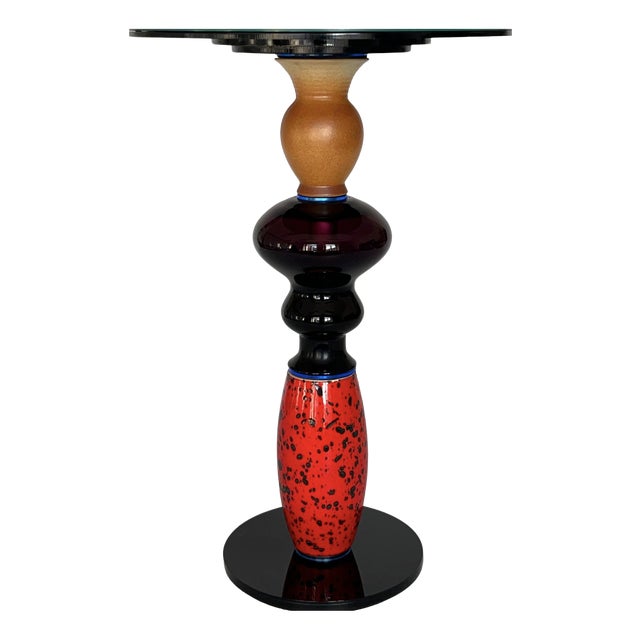 Big Brown Eyes Side Table by Andreas Berlin For Sale