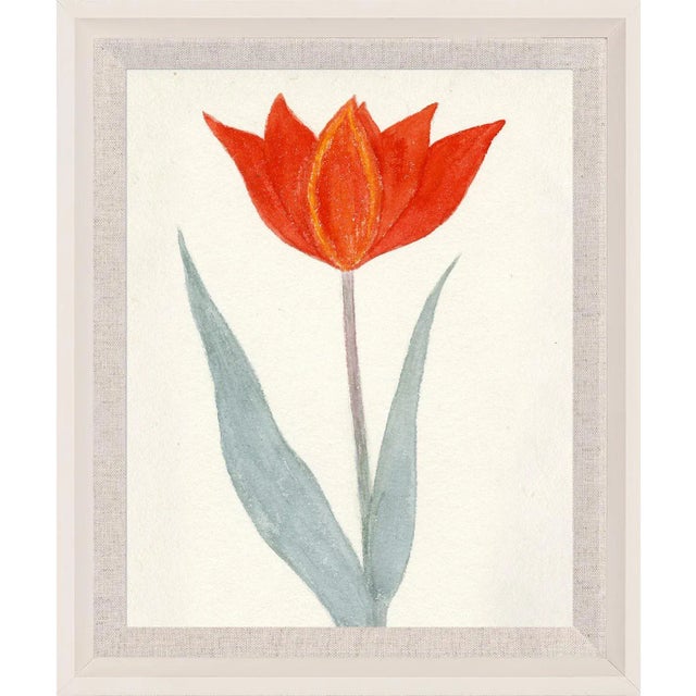 Contemporary Hubbard Flower, Small: 8172 Artwork, Framed Artwork For Sale - Image 3 of 3
