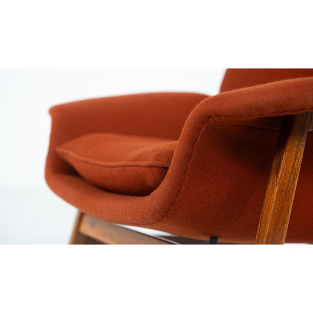 Mod. 849 Armchairs attributed to Gianfranco Frattini for Cassina, 1950s, Set of 2 For Sale - Image 12 of 15
