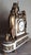Pendulum Clock in Marble and Gilt Bronze by François Linke For Sale - Image 3 of 17