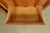 Wood Thomasville Mid-Century Modern Hollywood Regency Sculpted Walnut Campaign Nightstands, Pair For Sale - Image 7 of 17
