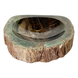 Green Marble Ashtray, France, 1950s For Sale