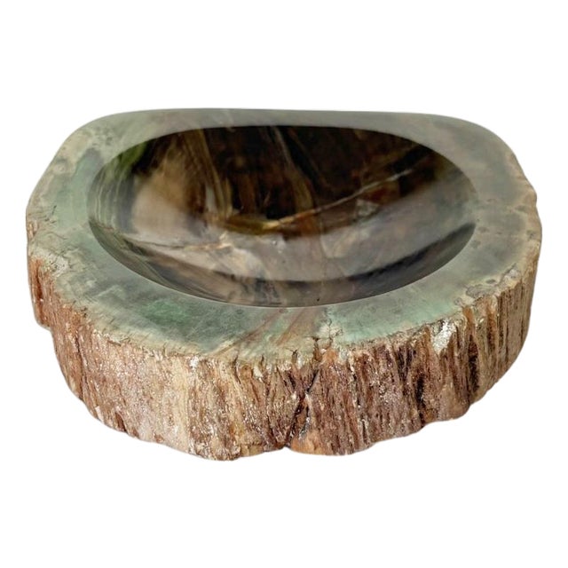 Green Marble Ashtray, France, 1950s For Sale