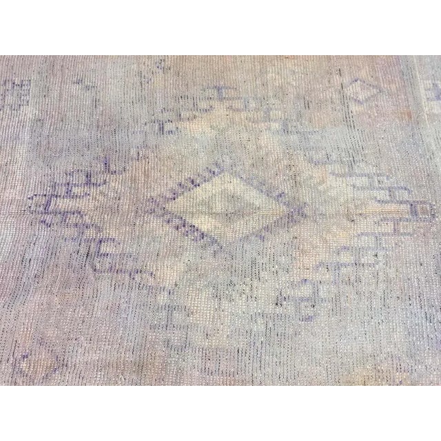 Berber Tribes of Morocco Moroccan Vintage Berber Tribal Rug, 1960 For Sale - Image 4 of 13