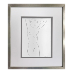 Henri Matisse 1952 Mourlot Lithograph – Limited Edition Framed, Signed in Plate