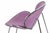Vintage Italian Chairs, Chromed Metal Frame, White Microfibre, 1980s For Sale - Image 3 of 7