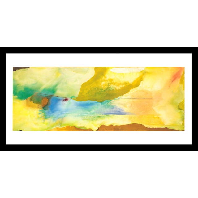 Abstract Expressionism 2004 Exhibition Announcement Prints "3 Classics: Motherwell, Frankenthaler, Stella" - Set of 4 For Sale - Image 3 of 9