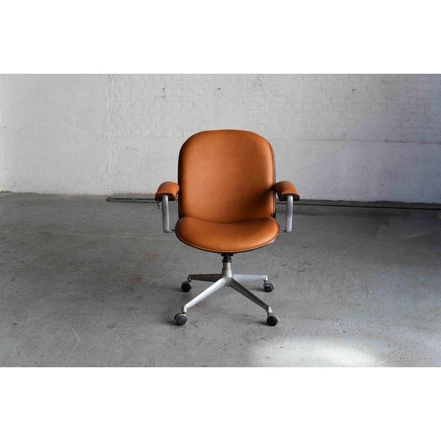 This office chair was designed by Ennio Fazioni by Mim Roma in Italy since 1958. Part of the celebrated Terni series, that...