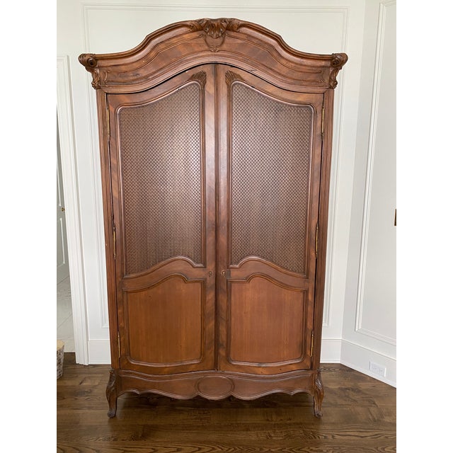 Late 19th Century Antique French Armoire For Sale - Image 13 of 13
