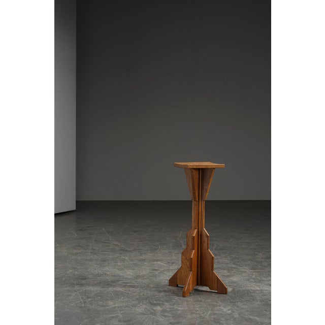 Art Deco Pedestal, 1930s For Sale - Image 12 of 13
