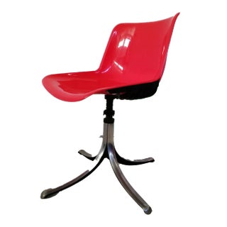 Modus Swivel Chair by Osvaldo Borsani for Tecno For Sale