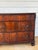 Antique Georgian Revival Chest of Drawers Flame Mahogany Serpentine Carved C1940 For Sale - Image 9 of 18