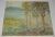 Modern 1950 Modernist Landscape Painting by J Gordon Guthrie For Sale - Image 3 of 3