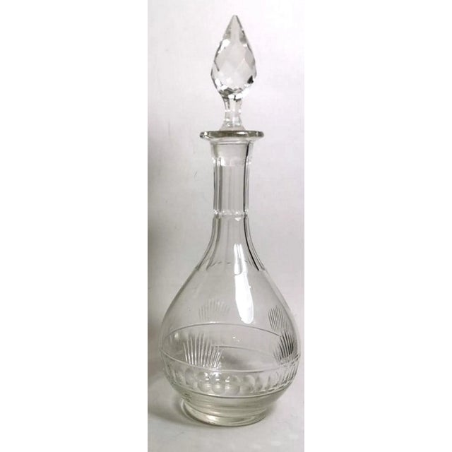 Early 20th Century Neoclassical Parisian Style Beaux Arts Pair of French Bottles For Sale - Image 5 of 11