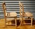 Set of Mid-Century Modern Children's Sunday School Chairs, 1940 For Sale - Image 3 of 6