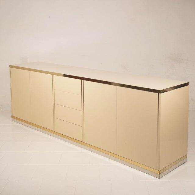Hollywood Regency Sideboard by Mario Sabot, 1970s For Sale - Image 6 of 18