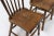 Dutch Brutalist Oak Dining Chairs, 1960s, Set of 4 For Sale - Image 4 of 11